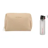 Tubas Beige Apricot+Fashion Sports Water Bottle White