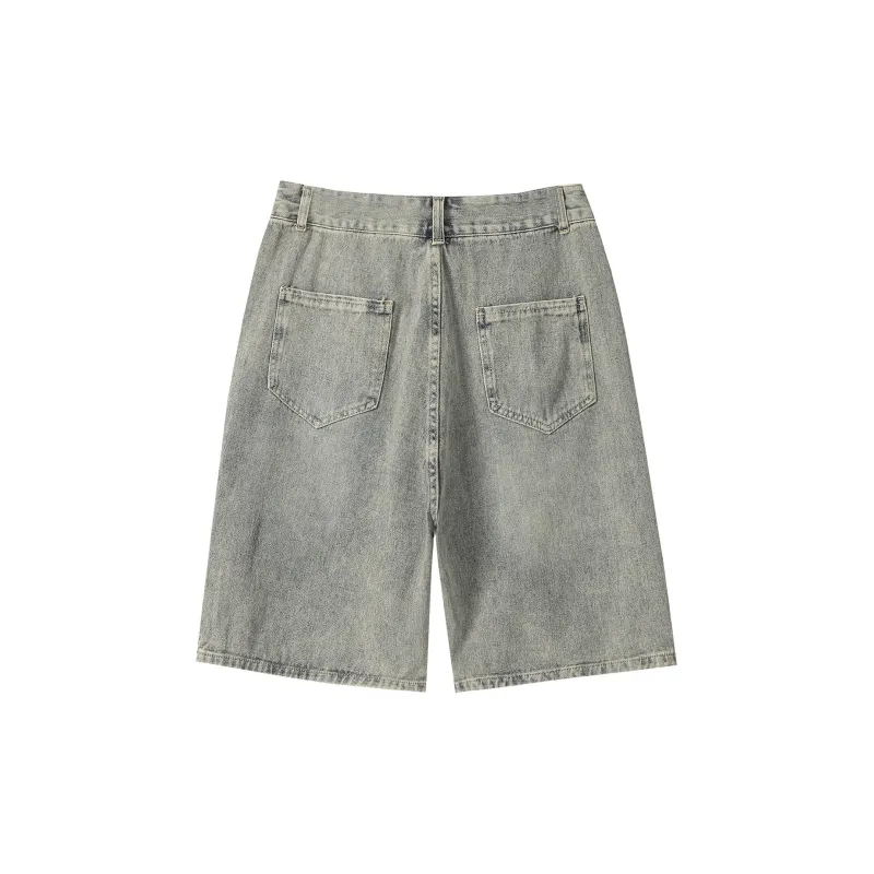 POINTLIMIT Denim Shorts Unisex-1