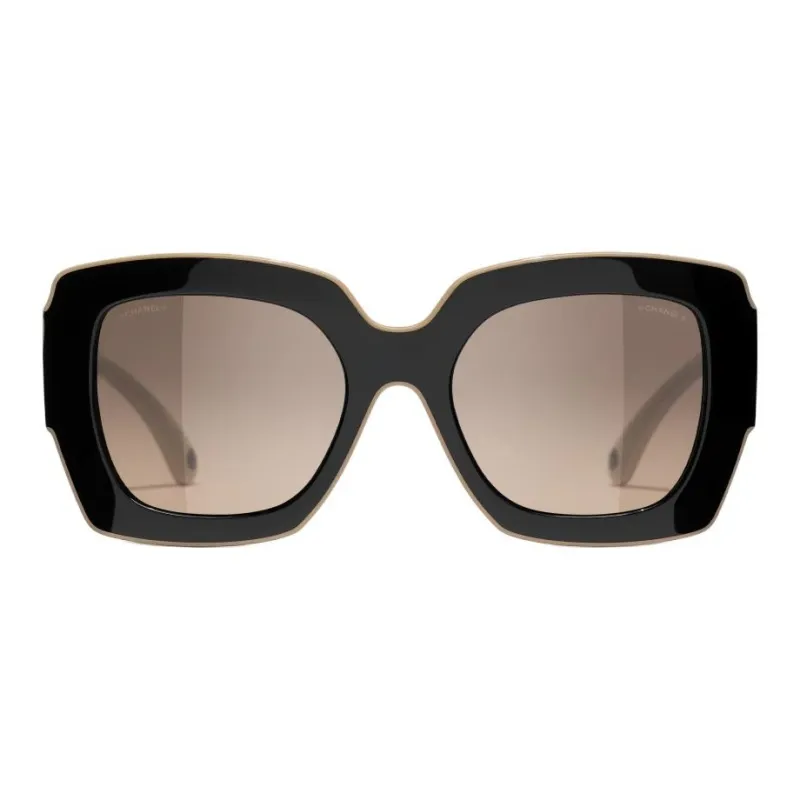 CHANEL Square Sunglasses-1