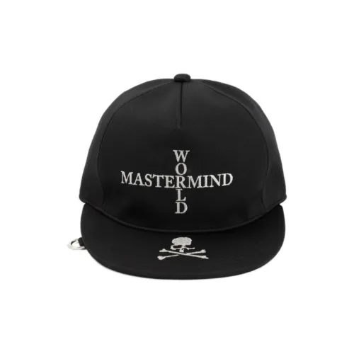 Mastermind JAPAN Polyester Baseball Caps Men's Black