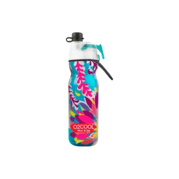 O2COOL Outdoor Water Equipment Water Container 590ml Low Density Polyethylene ABS Resin