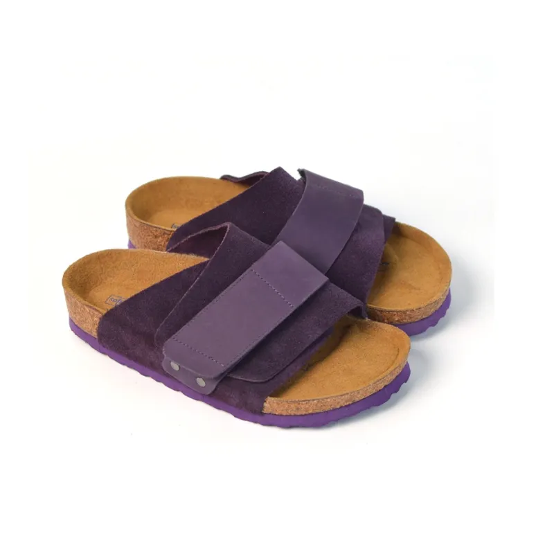 Boku Slide Slippers Unisex Raspberry Purple-2
