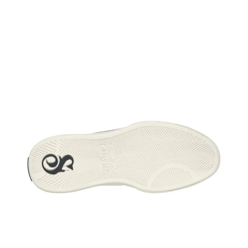 Skechers Slip Ins Anti Slip Wear Resistant Low Top Casual Running Shoes Men's Ecru-4