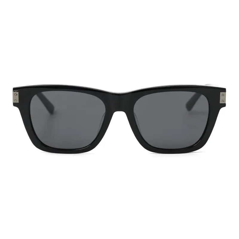 HELEN KELLER Plate Frame Square Sunglasses Unisex-5