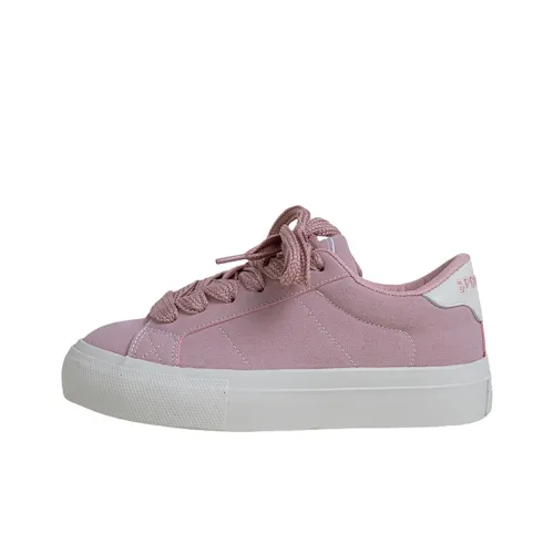 MINGKUANG Streetwear Vintage Niche Outfit, Box Anti Slip Wear Resistant Low Top Skateboard Shoes Women's Glacier Blue