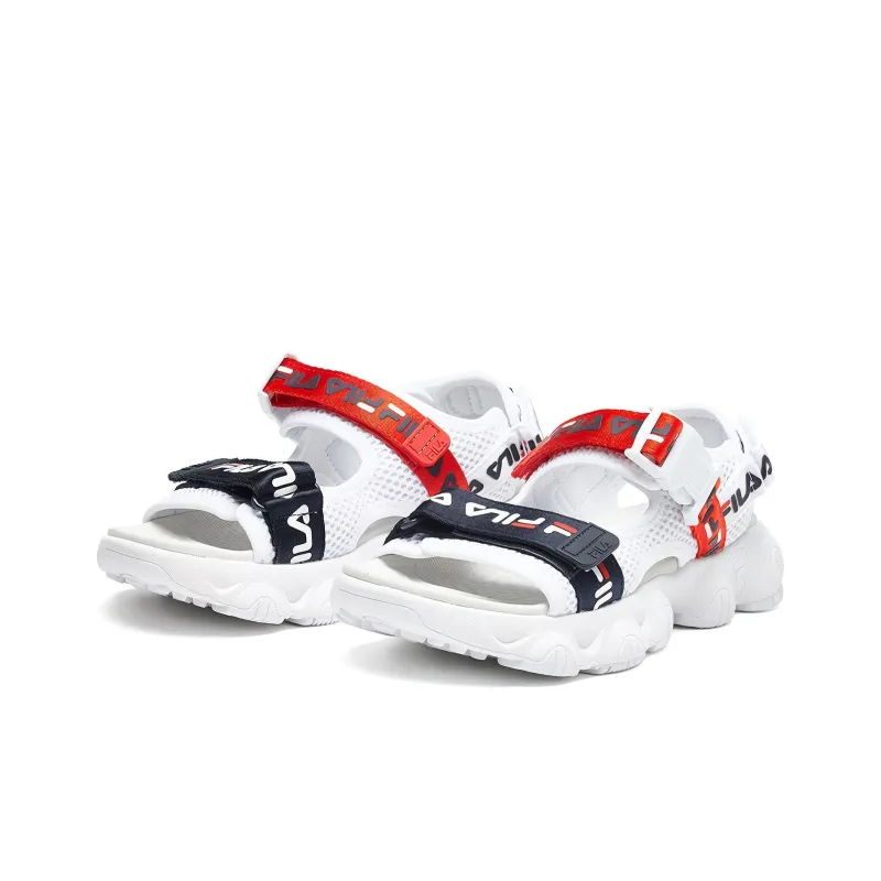 FILA Jagger Sports Sandals White/black/red Women's-1