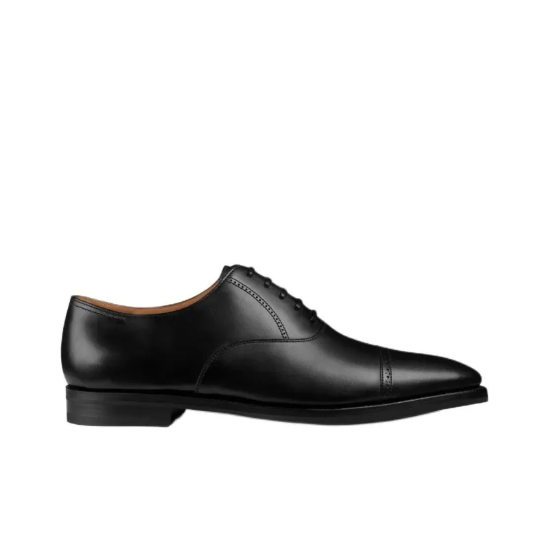 JOHN LOBB Bristol Dress Shoes Men's Black-1