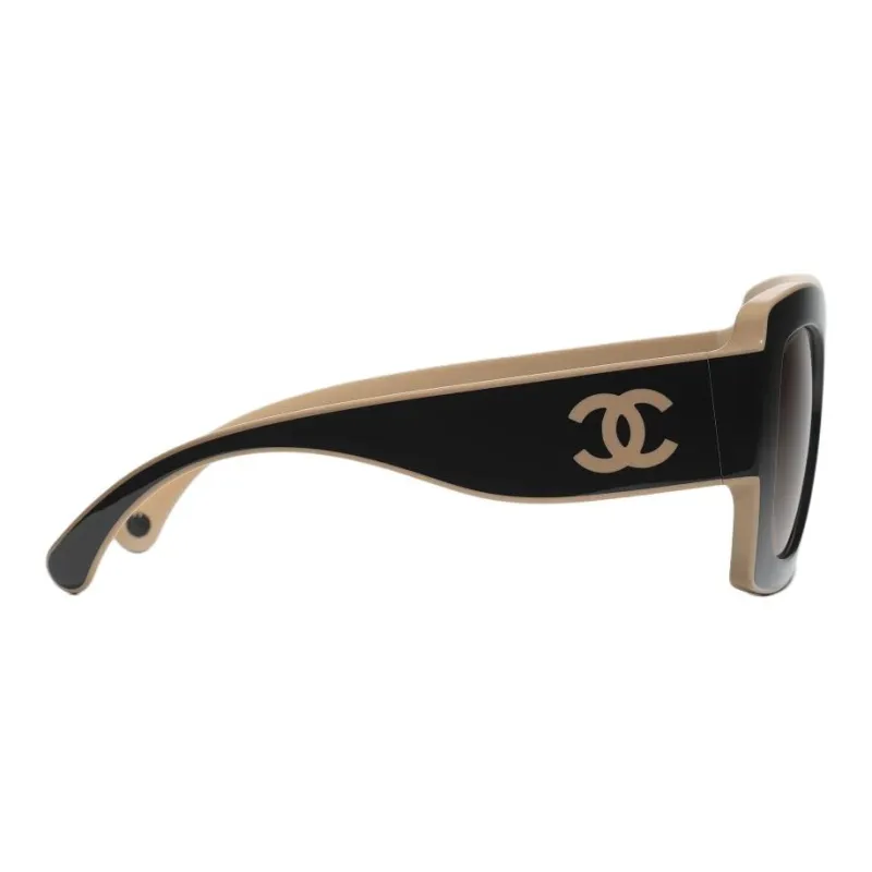 CHANEL Square Sunglasses-3