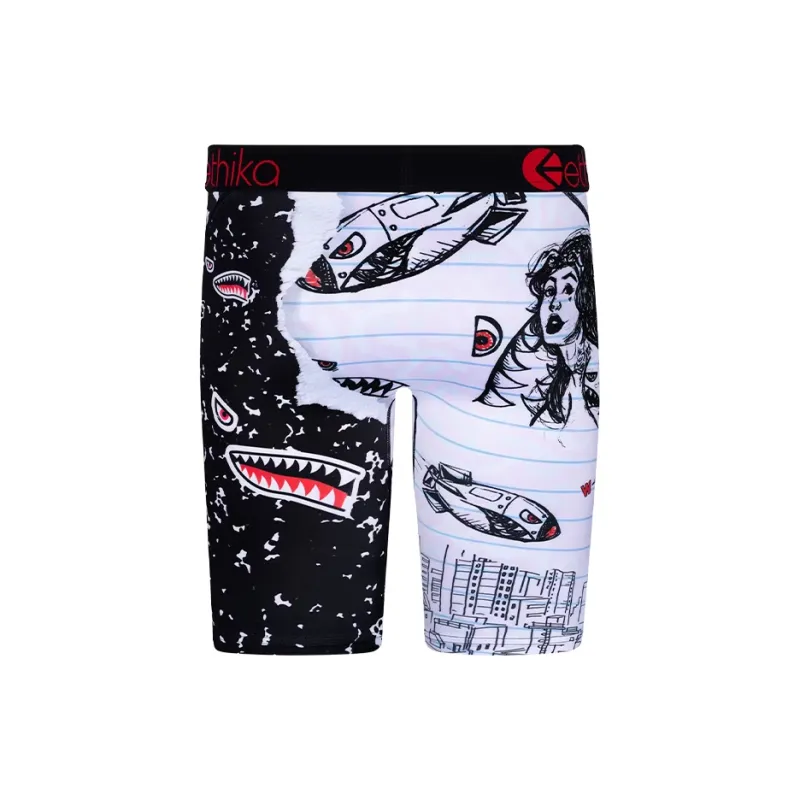ETHIKA Underpants Men's 1 Pack Multicolor-2
