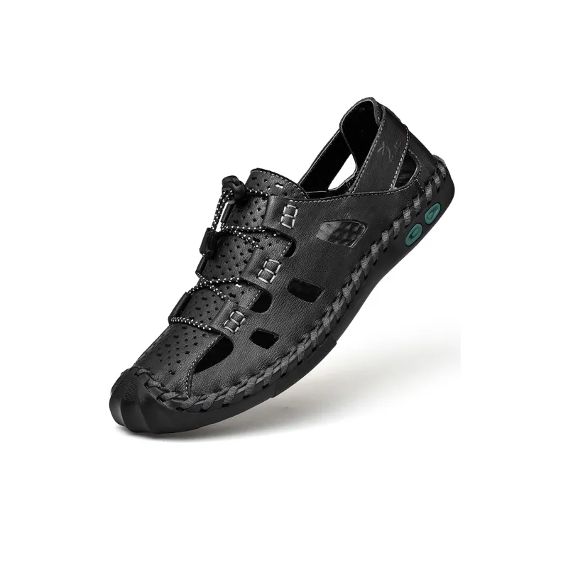 Kangaroo Head Beach Sandals Unisex-2