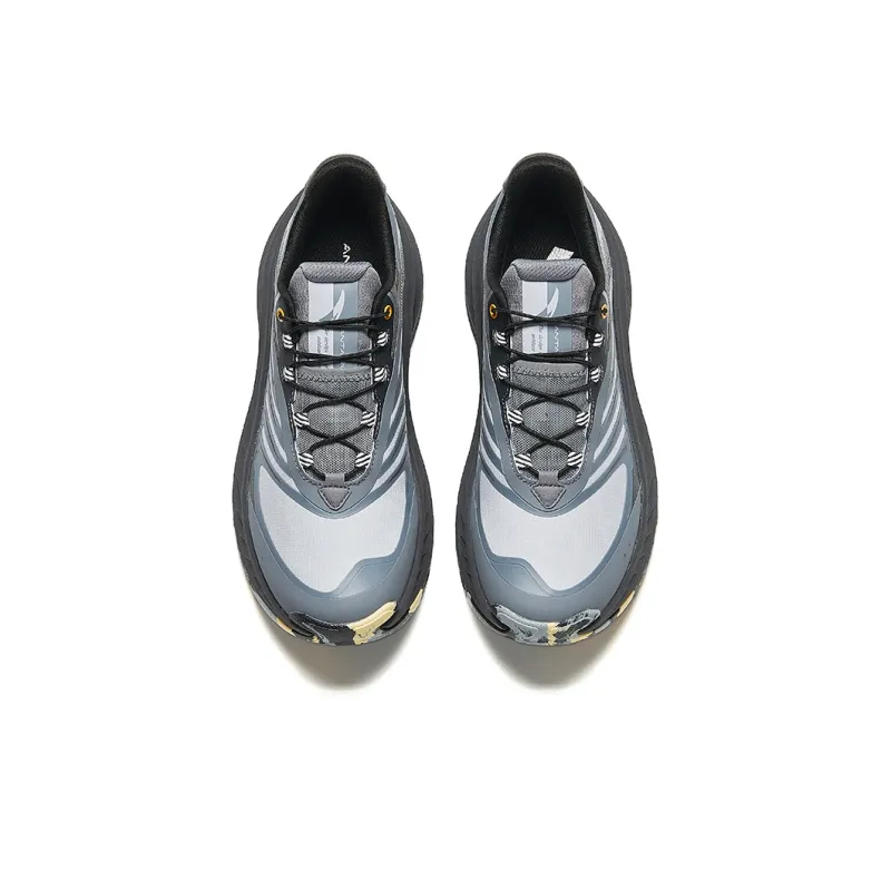 Anta Explore The Wilderness Low-Top Running Shoes Men's Mist Gray-2