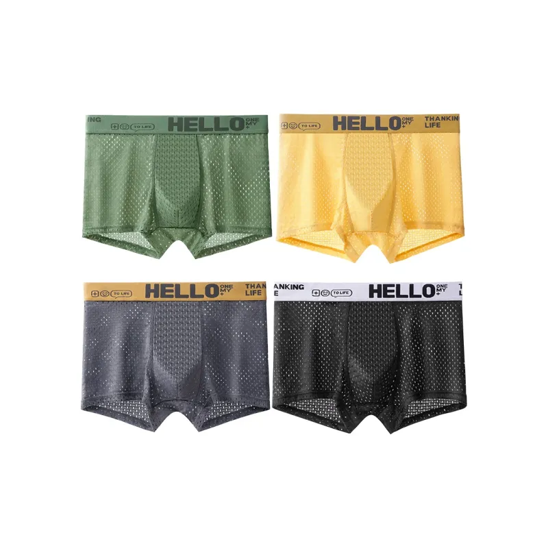JEANSWEST Boxer Shorts Men's Combo Set-2