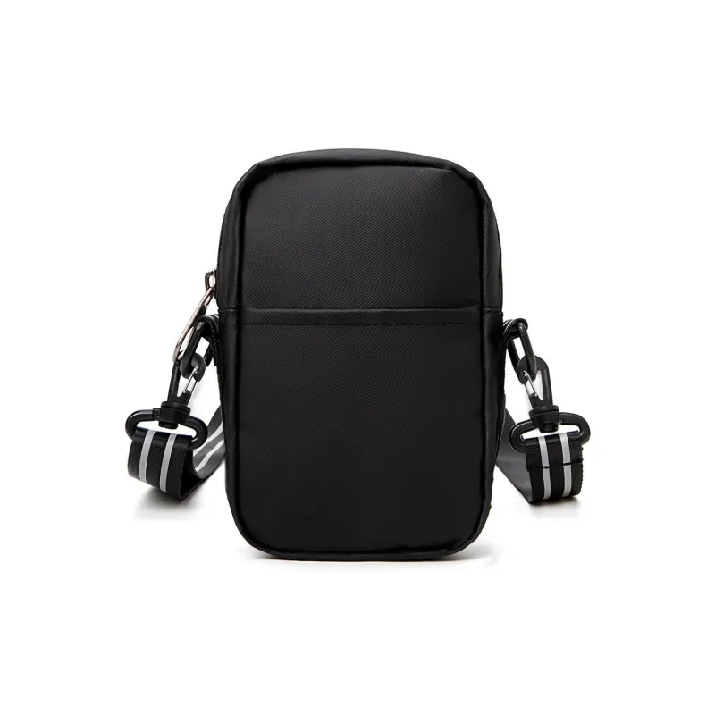 PETERPOINT Oxford Shoulder Bag Crossbody Bag Regular Men's Black-1