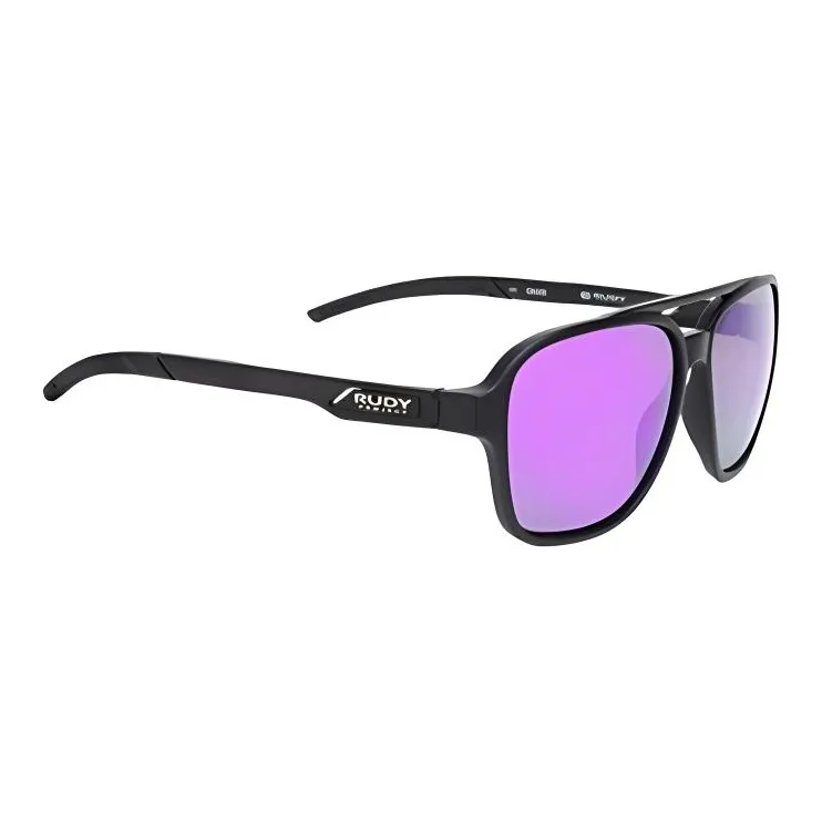 RUDY PROJECT TR90 Aviator Sunglasses Unisex Black-1