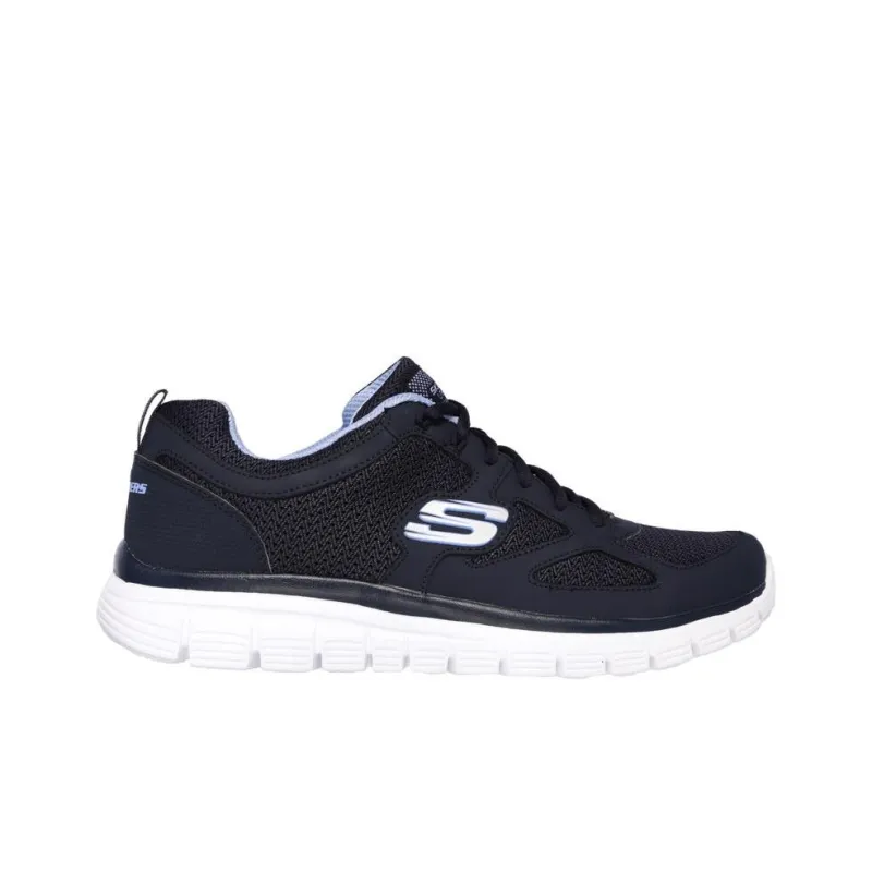 Skechers Burns Series Agoura Abrasion Resistant Low Top Training Shoes Men's Ocean Blue-1
