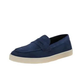 Canali Loafers Men Blue