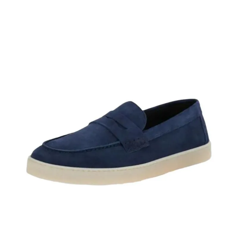 Canali Loafers Men Blue-0