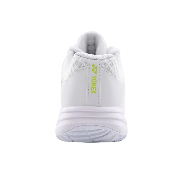 YONEX POWER CUSHION CASCADE ACCEL Cushioning Coverage Support Slip Resistant Low Top Badminton Shoes Unisex White Lime-2