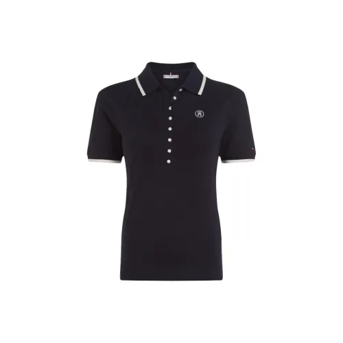 Tommy Hilfiger Polo Shirts Women's Black