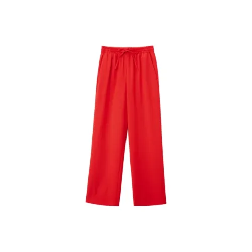 OVV Suit Trousers Women's Red True Color 01