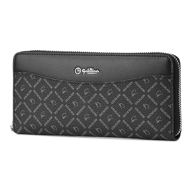 GOLDLION Wallets Black-1