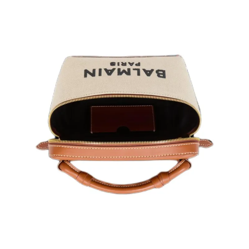 BALMAIN B Army Vanity Case-3