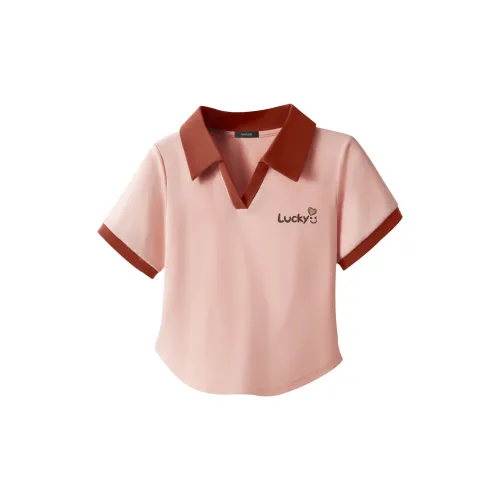 Cotton Polo Shirts Women's