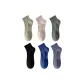 6 Pack, Black+Cerulean+Dark Gray+Jasper+Grass Green+Khaki
