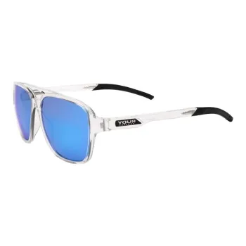 RUDY PROJECT TR90 Aviator Sunglasses Unisex Transparent