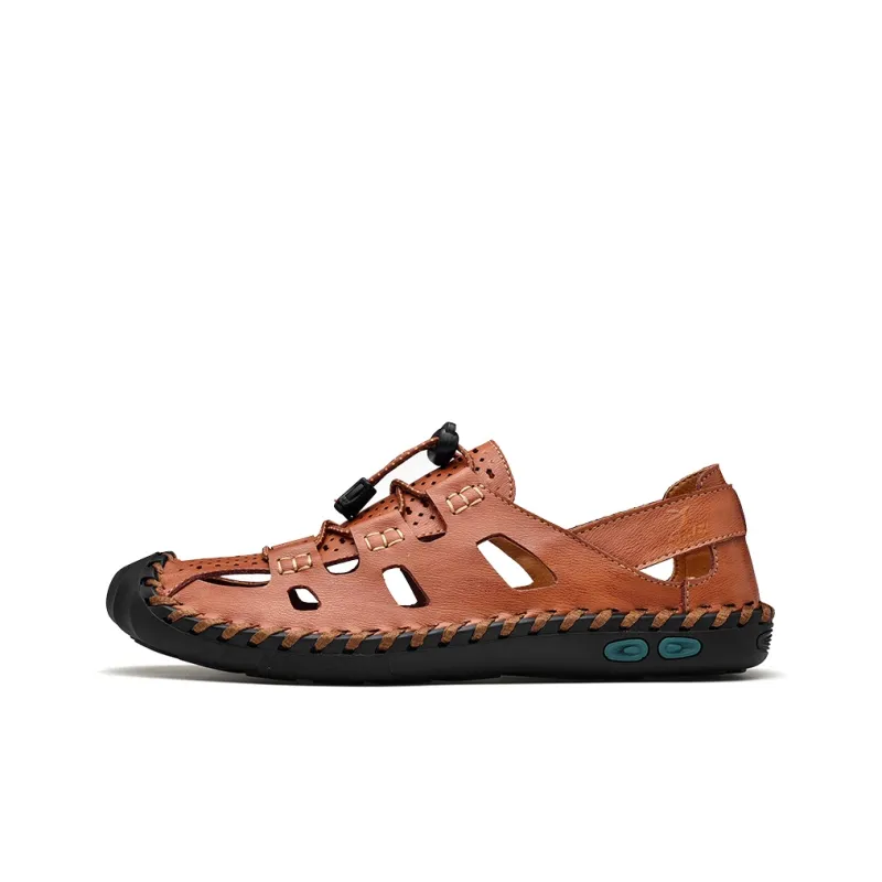 Kangaroo Head Beach Sandals Unisex-10