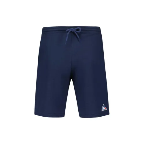 Le Coq Sportif Casual Shorts Men Midnight Blue