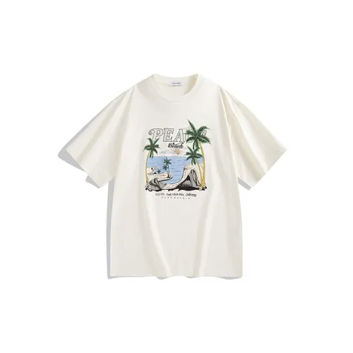 PEACEBIRD MEN T-Shirts Men Off White 1 Wide Style