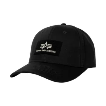 Alpha Industries - Baseball Caps Unisex Black/Green