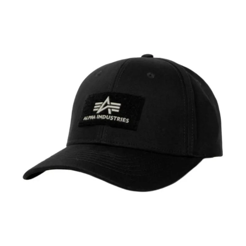 Alpha Industries - Baseball Caps Unisex Black/Green-0