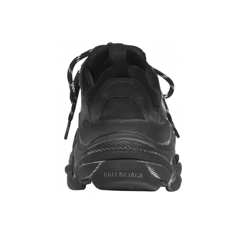 Balenciaga Triple S Black 2019 Women's-4