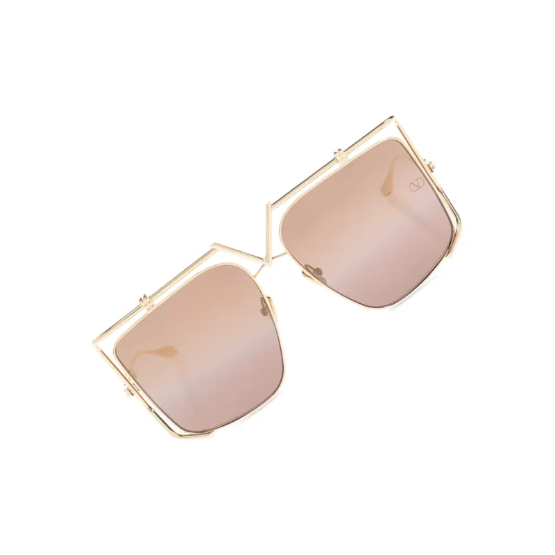 Valentino V light Oversize frame Sunglasses-2