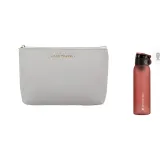 Trumpets Cloud Gray+Fashion Sports Water Bottle Red