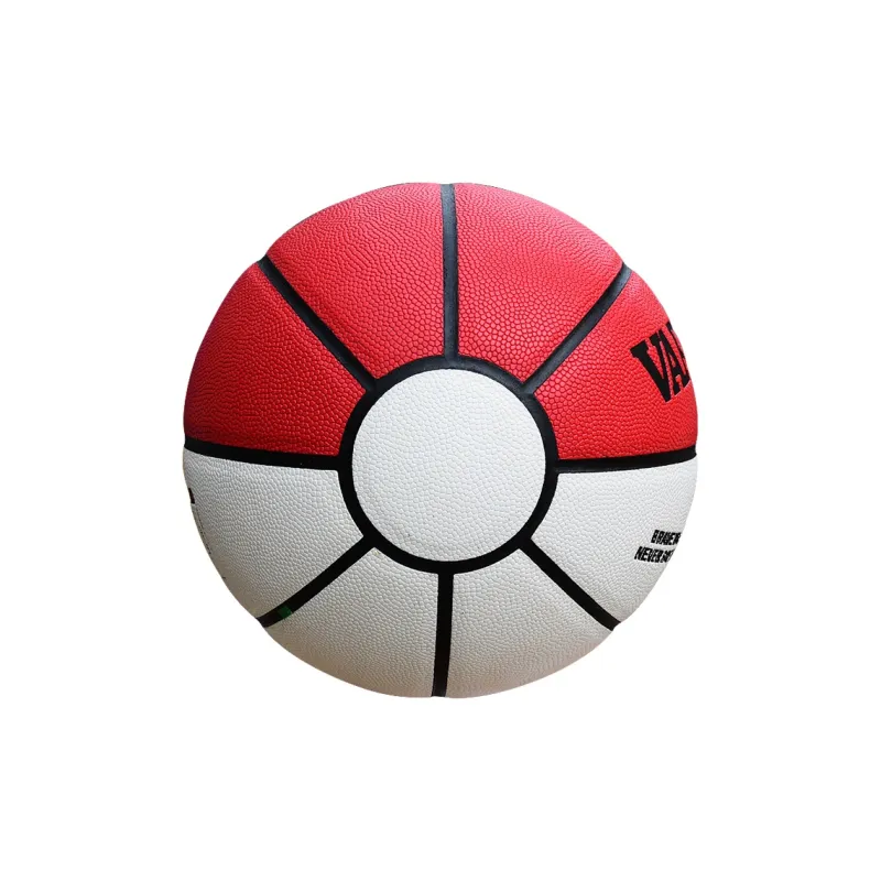 Vartsing Microfiber Leather Basketball Dreamy Red White Size 7 Training Unisex-3