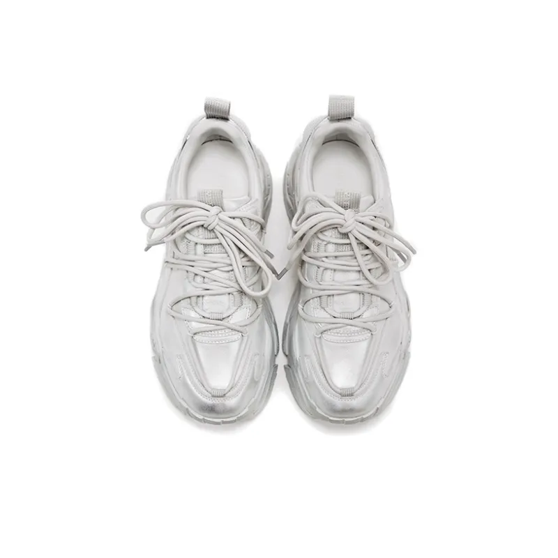 VITTORIO VENTURA Low-Top Chunky Sneakers Women's-3