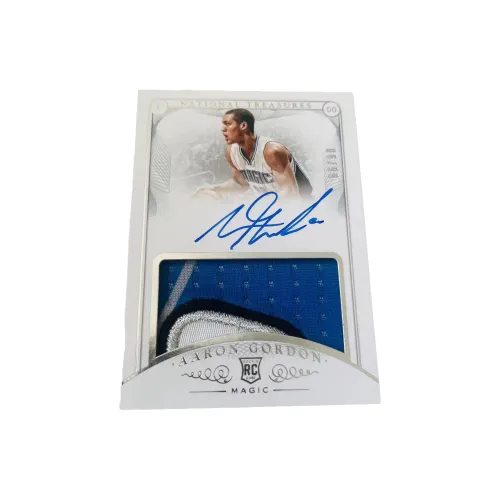 PANINI 14 15 Magic Gordon National Treasure RPA Rookie RC Signing Jersey Patch Star Card Pass Sports Cards 1 Pc
