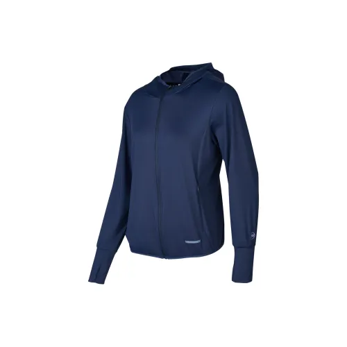Skechers Breathable Sun Protection Clothing Women's Academy Navy
