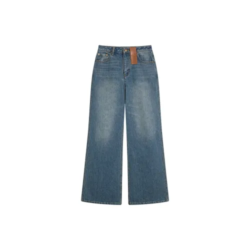 Ouyang Jeans Women's Blue