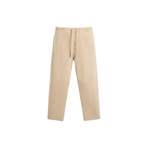 ZARA Casual Pants Men Tan