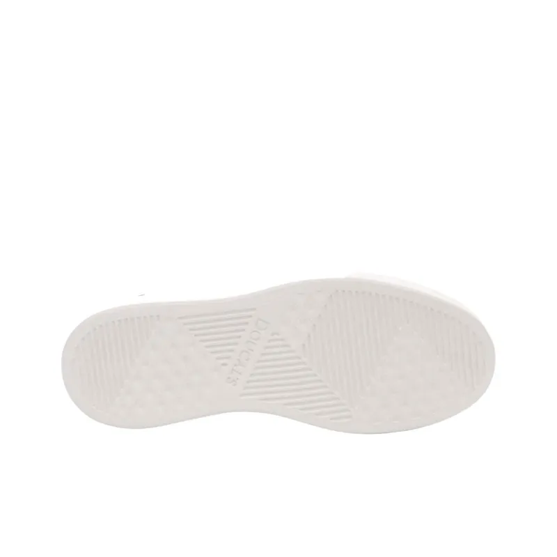 DOUCAL'S Round Toe Flatform Sneakers-5