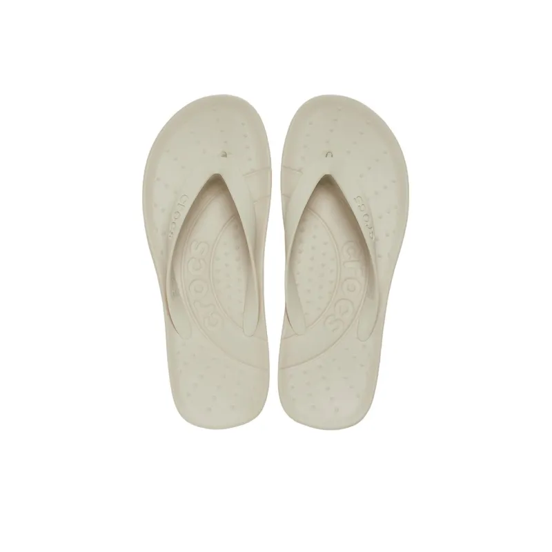 Crocs Casual Flip Flops 'Cream White'-6