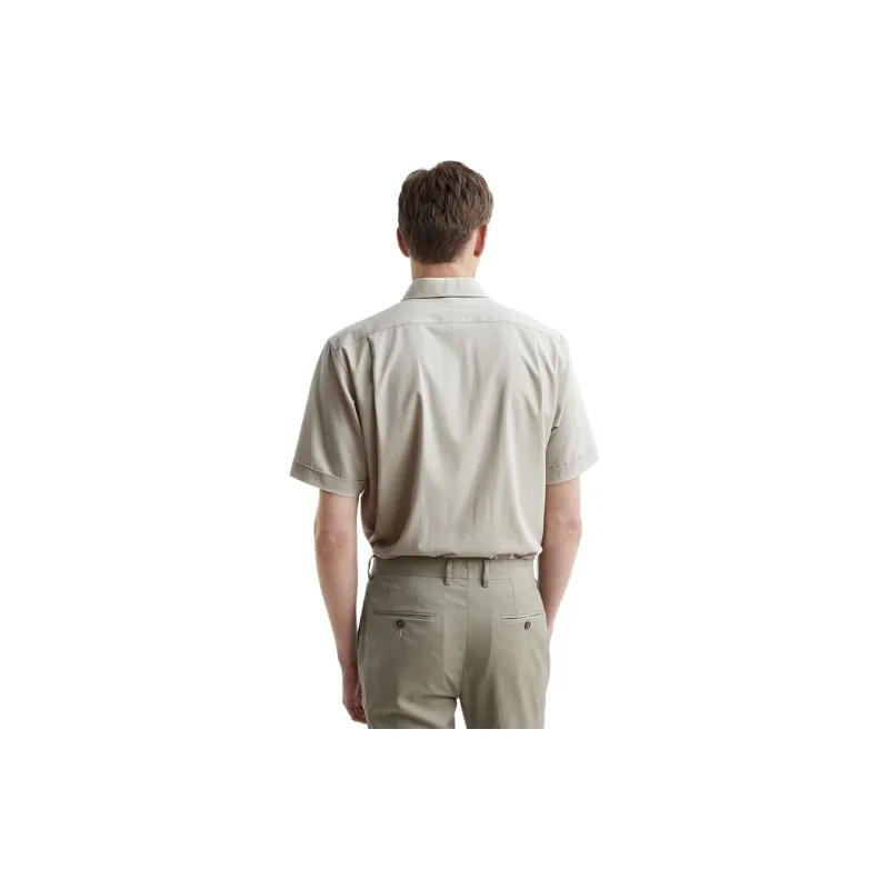 VICUTU Shirts Men Light Warehouse Gray-1