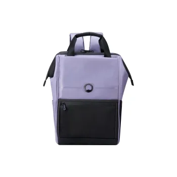 DELSEY PVC Backpack Unisex Purple