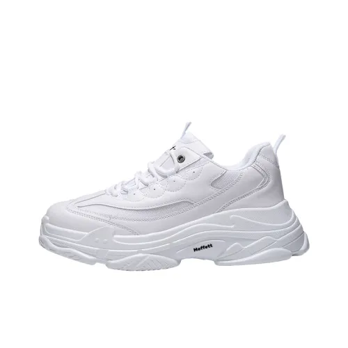 Moffett Wear-Resistant Low-Top Chunky Sneakers Unisex