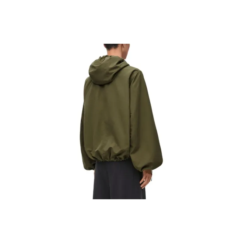LOEWE Jackets Coats Men's Olive Green-1
