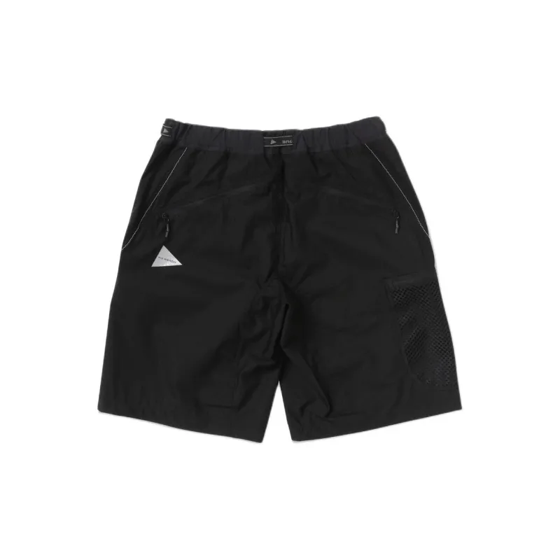 And Wander Ripstop Logo-print Shorts-1